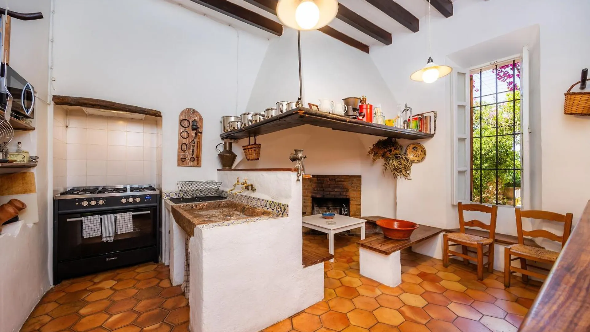 Sa Cabana D'Es Vicari Fornalutx Espanha