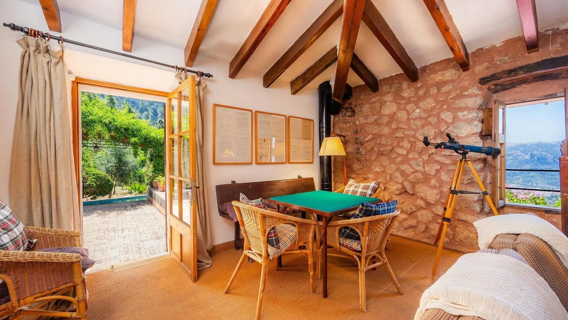 Villa Sa Cabana D'Es Vicari Fornalutx